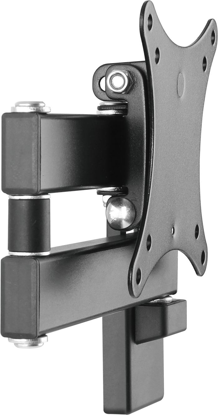 Vision 13" - 27" Black Monitor Wall Arm Mount | VFM-WA1X1B Wall Mount Bracket Vision