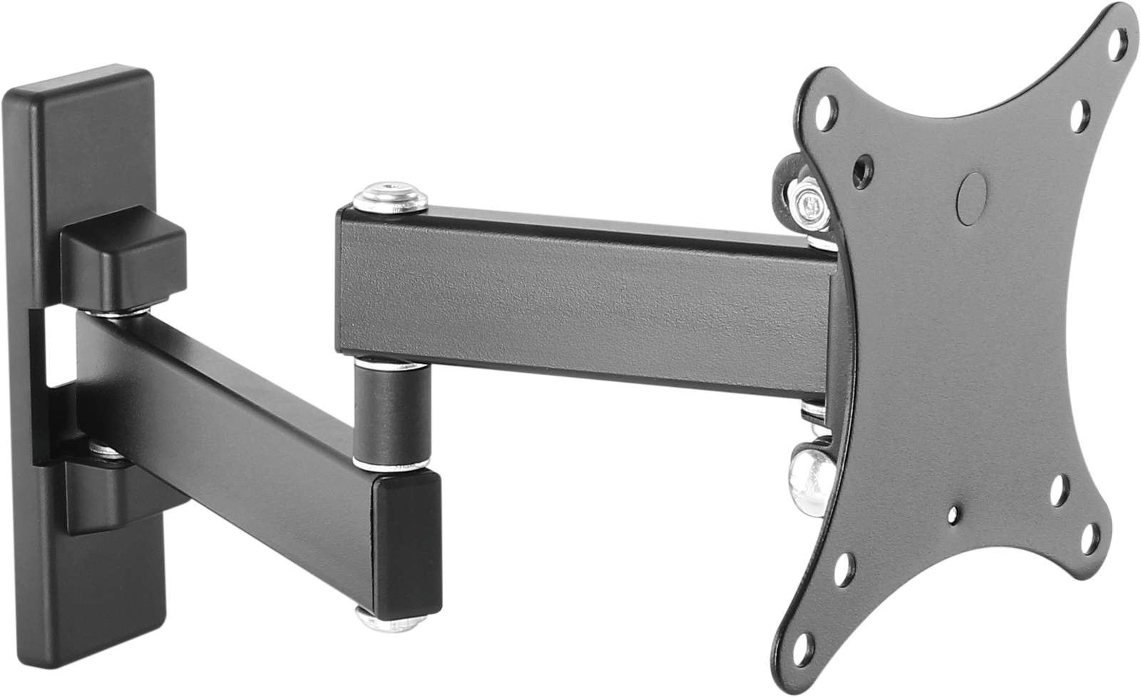 Vision 13" - 27" Black Monitor Wall Arm Mount | VFM-WA1X1B Wall Mount Bracket Vision
