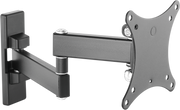 Vision 13" - 27" Black Monitor Wall Arm Mount | VFM-WA1X1B Wall Mount Bracket Vision