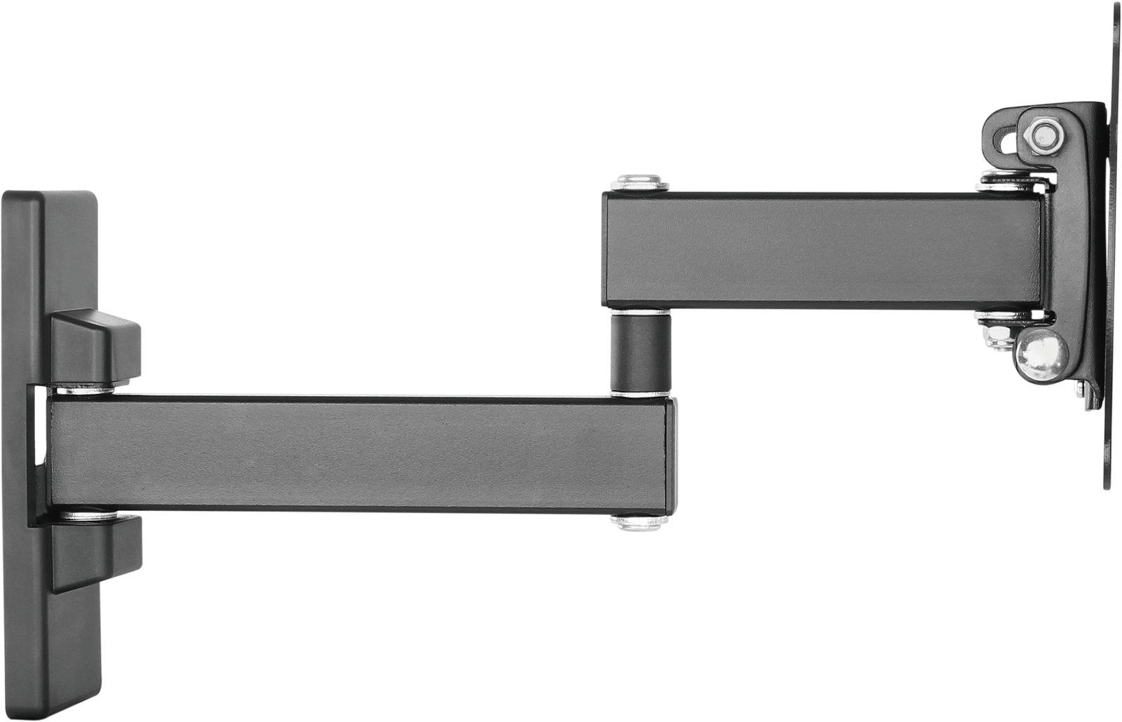 Vision 13" - 27" Black Monitor Wall Arm Mount | VFM-WA1X1B Wall Mount Bracket Vision