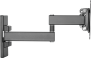 Vision 13" - 27" Black Monitor Wall Arm Mount | VFM-WA1X1B Wall Mount Bracket Vision