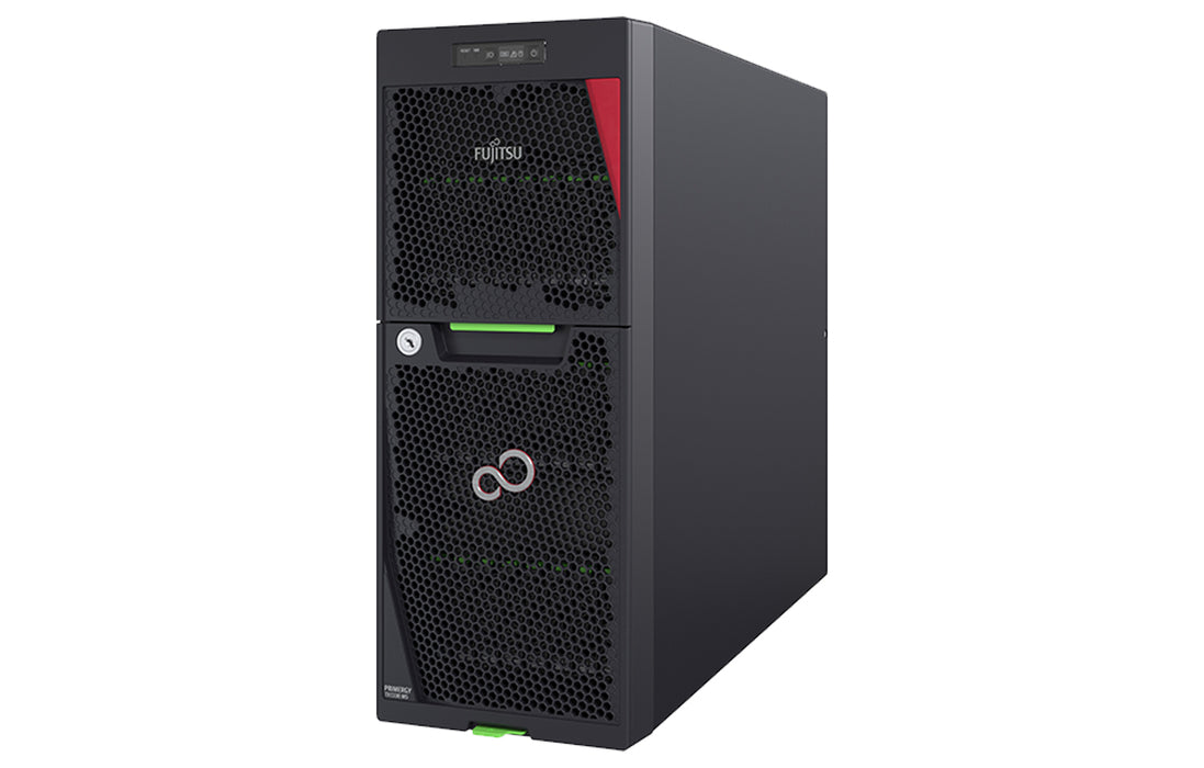 Fujitsu PRIMERGY TX1330 M5 Tower Intel Xeon E E-2336 2.9 GHz 16 GB DDR4-SDRAM 500 W Server | VFY:T1335SC091IN