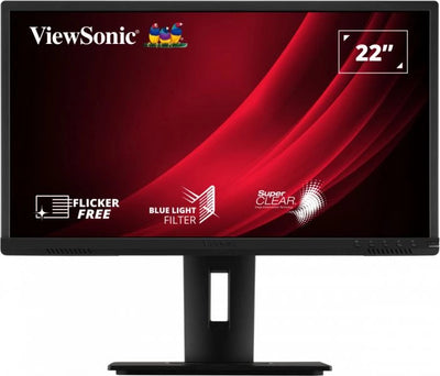 ViewSonic VG2240 22” Full HD 60Hz Ergonomic Business Monitor ViewSonic Computer Monitors ViewSonic