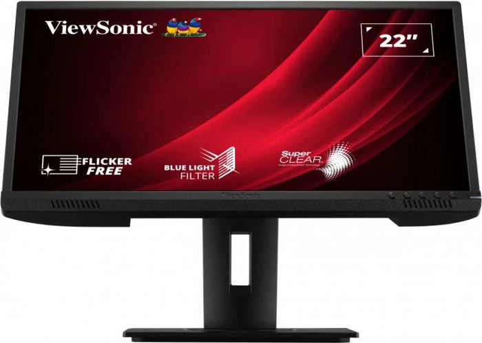 ViewSonic VG2240 22” Full HD 60Hz Ergonomic Business Monitor Business Monitor ViewSonic