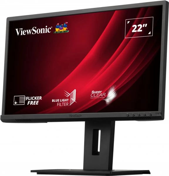 ViewSonic VG2240 22” Full HD 60Hz Ergonomic Business Monitor Business Monitor ViewSonic