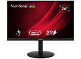 ViewSonic VG2409-MHDU-2 24” 100Hz 4ms Full HD Ergonomic IPS Monitor with USB-C Hub