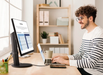 ViewSonic VG2409-MHDU-2 24” 100Hz 4ms Full HD Ergonomic IPS Monitor with USB-C Hub Desktop Monitor ViewSonic