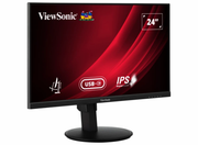 ViewSonic VG2409-MHDU-2 24” 100Hz 4ms Full HD Ergonomic IPS Monitor with USB-C Hub Desktop Monitor ViewSonic