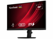 ViewSonic VG2409-MHDU-2 24” 100Hz 4ms Full HD Ergonomic IPS Monitor with USB-C Hub Desktop Monitor ViewSonic