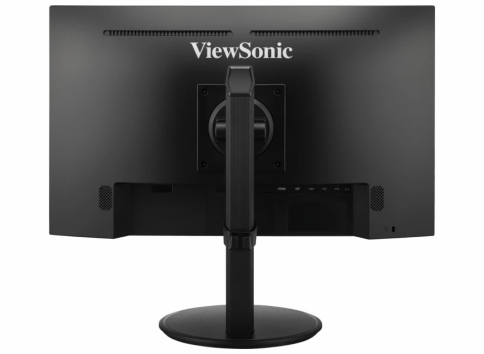 ViewSonic VG2409-MHDU-2 24” 100Hz 4ms Full HD Ergonomic IPS Monitor with USB-C Hub Desktop Monitor ViewSonic