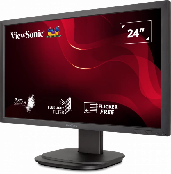 ViewSonic VG2439SMH-2 24” Full HD Ergonomic LED Monitor w/ Flexible Connectivity Desktop Monitor ViewSonic