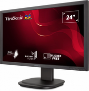 ViewSonic VG2439SMH-2 24” Full HD Ergonomic LED Monitor w/ Flexible Connectivity Desktop Monitor ViewSonic