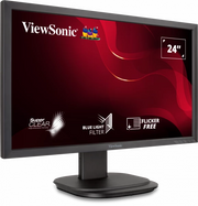 ViewSonic VG2439SMH-2 24” Full HD Ergonomic LED Monitor w/ Flexible Connectivity Desktop Monitor ViewSonic