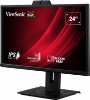 ViewSonic VG2440V 24” IPS Full HD Video Conferencing Monitor Desktop Monitor ViewSonic