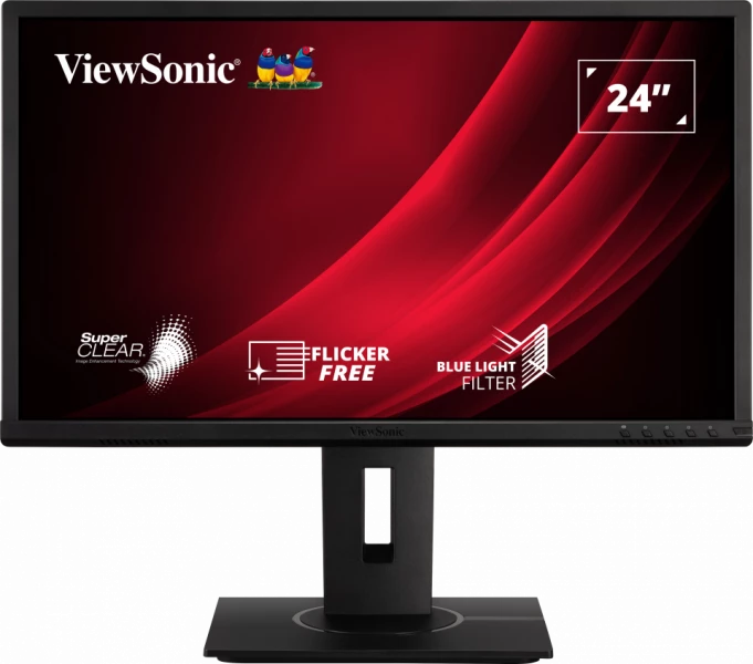 ViewSonic VG2440 24” Full HD Ergonomic Business Monitor Business Monitor ViewSonic
