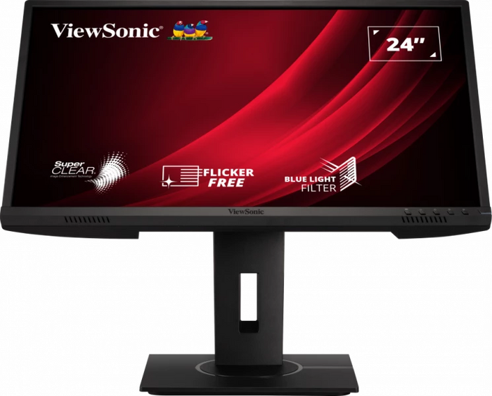 ViewSonic VG2440 24” Full HD Ergonomic Business Monitor Business Monitor ViewSonic