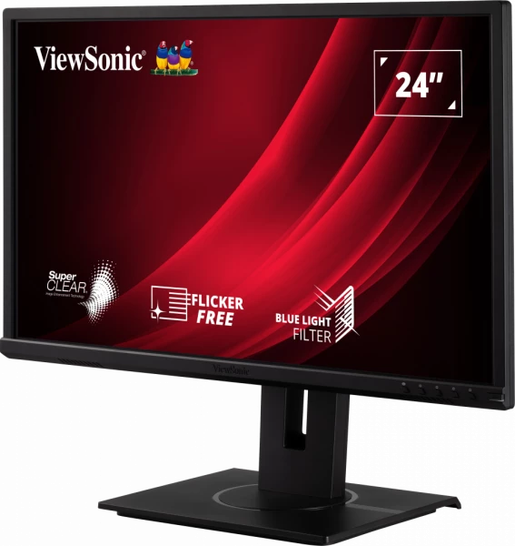 ViewSonic VG2440 24” Full HD Ergonomic Business Monitor Business Monitor ViewSonic