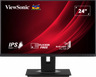 ViewSonic VG2448A-2 24" SuperClear® IPS Frameless Monitor with Advanced Ergonomics
