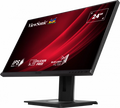 ViewSonic VG2448A-2 24" SuperClear® IPS Frameless Monitor with Advanced Ergonomics Desktop Monitor ViewSonic