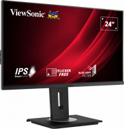 ViewSonic VG2448A-2 24" SuperClear® IPS Frameless Monitor with Advanced Ergonomics Desktop Monitor ViewSonic