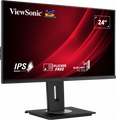 ViewSonic VG2448A-2 24" SuperClear® IPS Frameless Monitor with Advanced Ergonomics Desktop Monitor ViewSonic