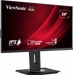 ViewSonic VG2448A-2 24" SuperClear® IPS Frameless Monitor with Advanced Ergonomics