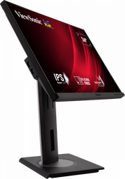 ViewSonic VG2448A-2 24" SuperClear® IPS Frameless Monitor with Advanced Ergonomics Desktop Monitor ViewSonic