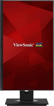 ViewSonic VG2448A-2 24" SuperClear® IPS Frameless Monitor with Advanced Ergonomics Desktop Monitor ViewSonic