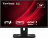ViewSonic VG2456 24” Docking Monitor featuring USB Type-C and Ethernet