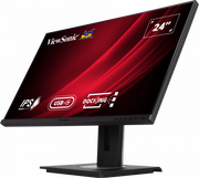 ViewSonic VG2456 24” Docking Monitor featuring USB Type-C and Ethernet Desktop Monitor ViewSonic