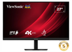 ViewSonic VG2708-4K 27” 60Hz 4ms 4K Ultra HD Ergonomic Monitor with HDR 10 Desktop Monitor ViewSonic