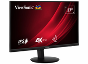 ViewSonic VG2708-4K 27” 60Hz 4ms 4K Ultra HD Ergonomic Monitor with HDR 10 Desktop Monitor ViewSonic