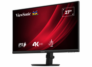 ViewSonic VG2708-4K 27” 60Hz 4ms 4K Ultra HD Ergonomic Monitor with HDR 10 Desktop Monitor ViewSonic