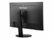 ViewSonic VG2708-4K 27” 60Hz 4ms 4K Ultra HD Ergonomic Monitor with HDR 10 Desktop Monitor ViewSonic