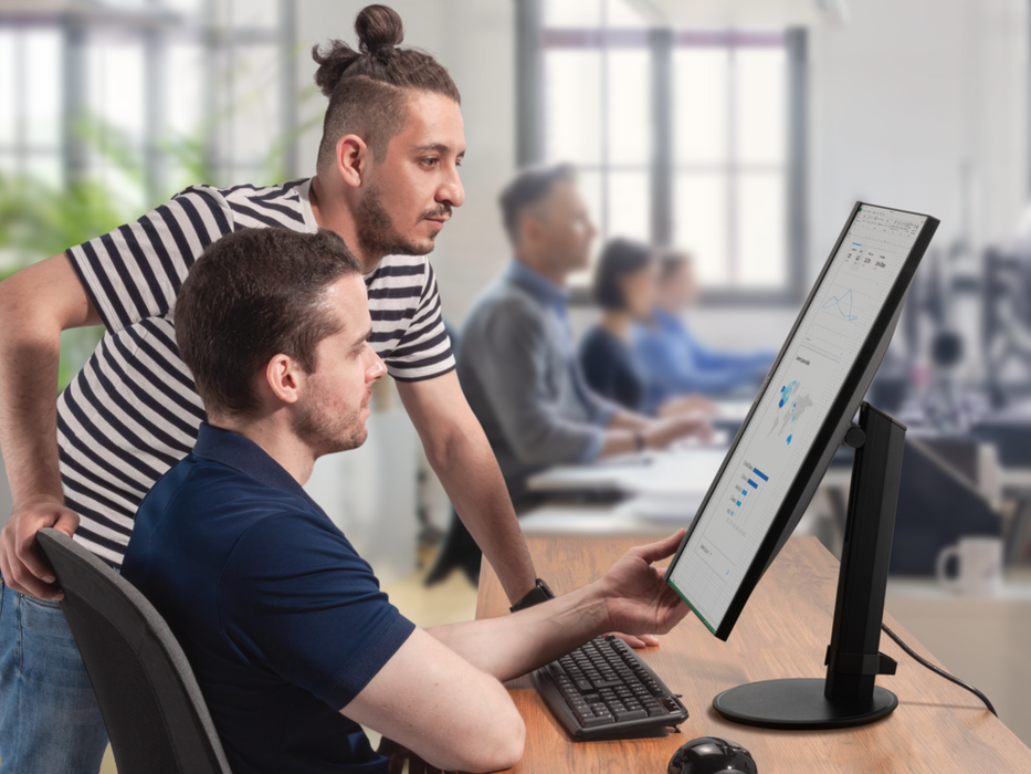 ViewSonic VG2709-2K-MHD-2 27” QHD 100Hz Monitor with Dual Speakers Desktop Monitor ViewSonic