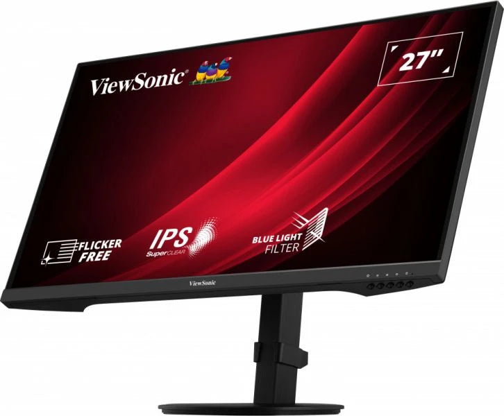 ViewSonic VG2709-2K-MHD 27" 75Hz QHD Monitor Desktop Monitor ViewSonic