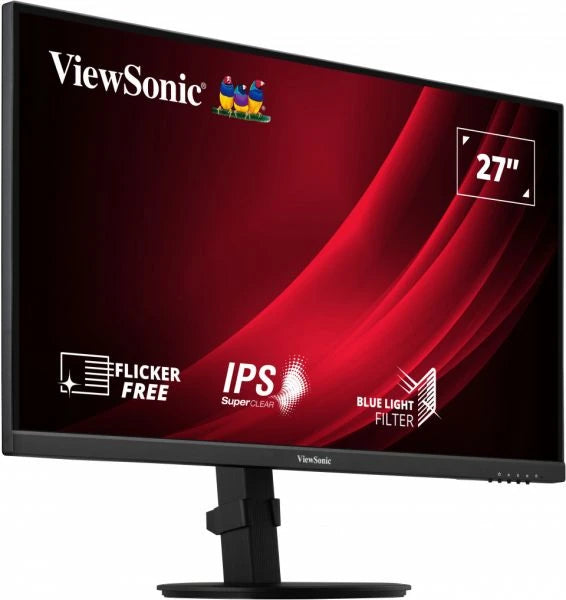 ViewSonic VG2709-2K-MHD 27" 75Hz QHD Monitor Desktop Monitor ViewSonic
