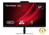 ViewSonic VG2741V-2K 27” 120Hz 4ms QHD USB-C Video Conferencing Monitor with Webcam