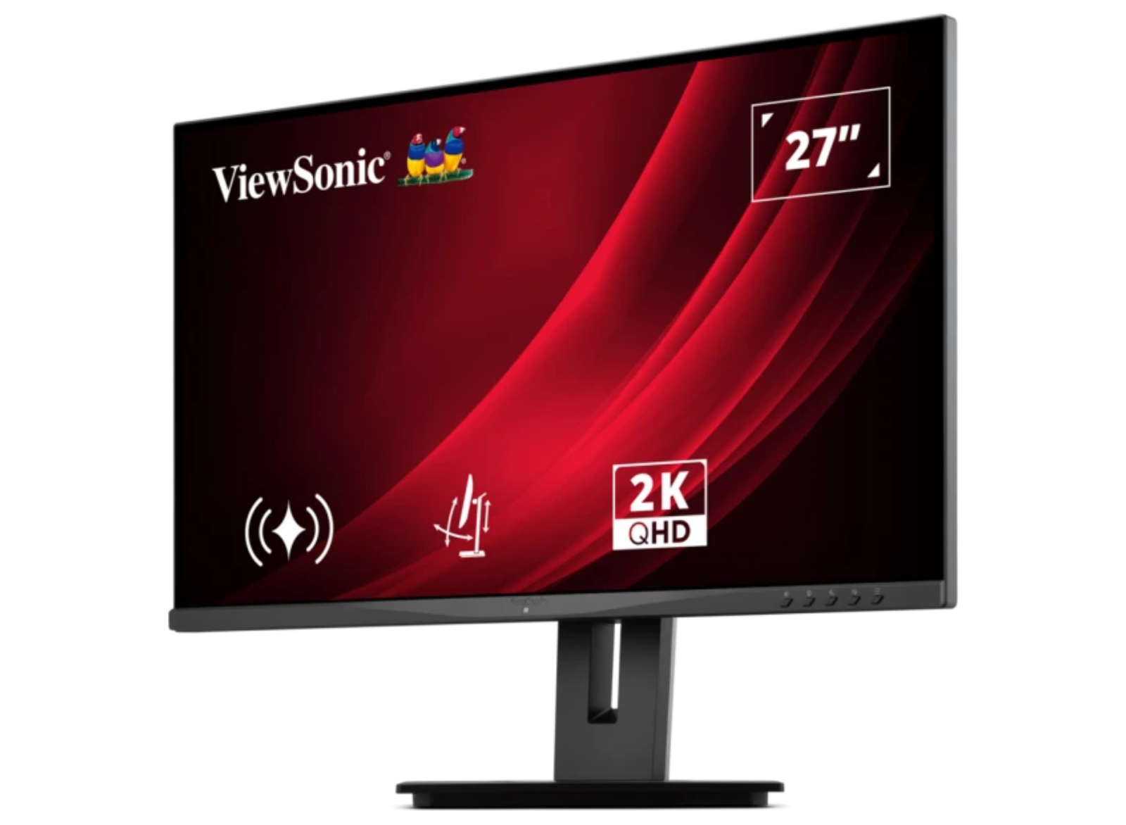ViewSonic VG2748A-2K 27” 100Hz 5ms QHD Monitor with Intelligent Sensing Features Desktop Monitor ViewSonic