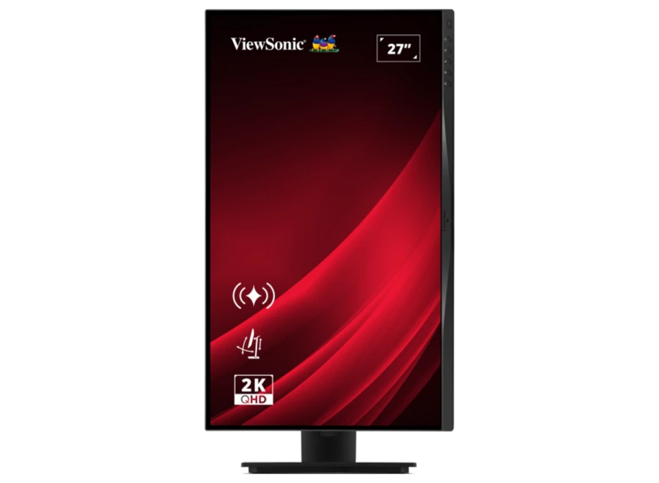 ViewSonic VG2748A-2K 27” 100Hz 5ms QHD Monitor with Intelligent Sensing Features Desktop Monitor ViewSonic