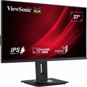 ViewSonic VG2748A-2 27" SuperClear® IPS Frameless Monitor with Advanced Ergonomics Desktop Monitor ViewSonic