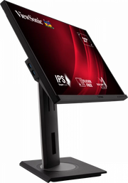 ViewSonic VG2748A-2 27" SuperClear® IPS Frameless Monitor with Advanced Ergonomics Desktop Monitor ViewSonic
