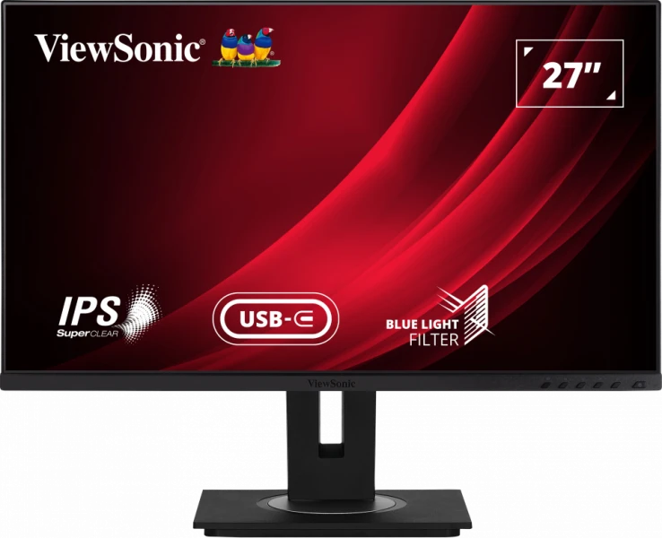 ViewSonic VG2755-2K 27" Advanced Ergonomics Business Monitor Desktop Monitor ViewSonic
