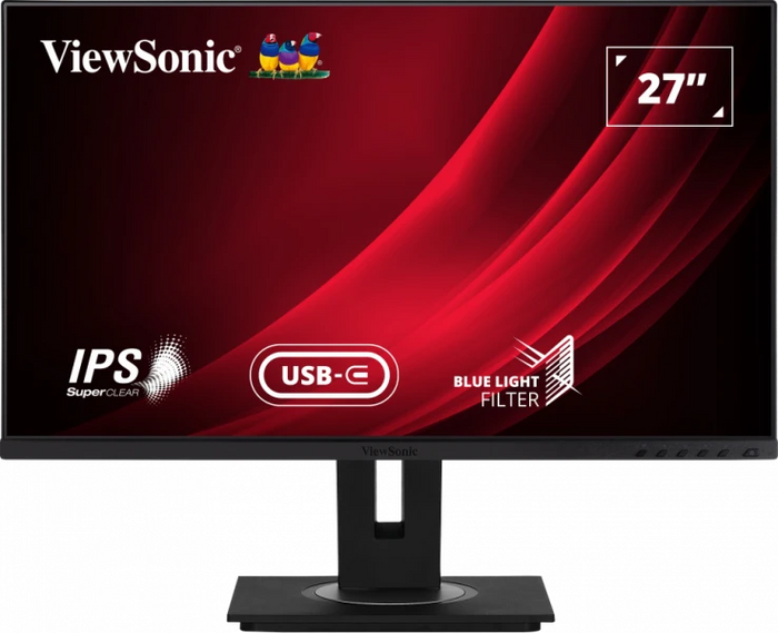 ViewSonic VG2755-2K 27" Advanced Ergonomics Business Monitor Desktop Monitor ViewSonic