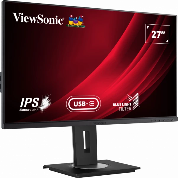 ViewSonic VG2755-2K 27" Advanced Ergonomics Business Monitor Desktop Monitor ViewSonic