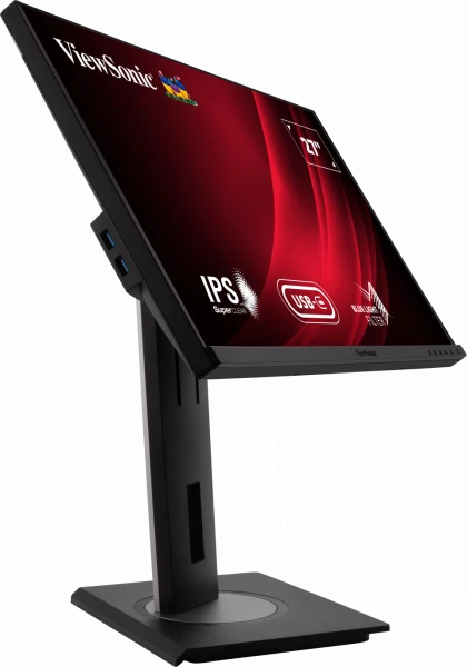 ViewSonic VG2755-2K 27" Advanced Ergonomics Business Monitor Desktop Monitor ViewSonic