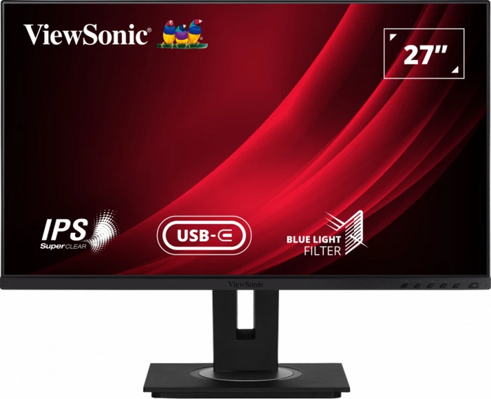 ViewSonic VG2755 27" Full HD Advanced Ergonomics Business Monitor Business Monitor ViewSonic