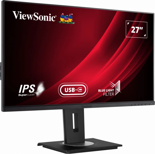ViewSonic VG2755 27" Full HD Advanced Ergonomics Business Monitor Business Monitor ViewSonic