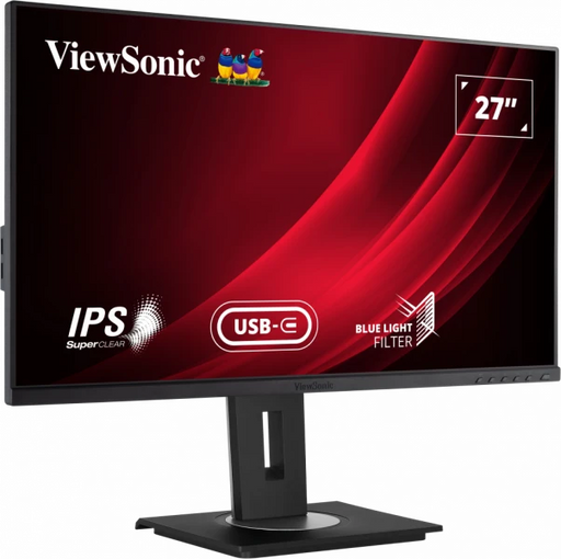 ViewSonic VG2755 27" Full HD Advanced Ergonomics Business Monitor