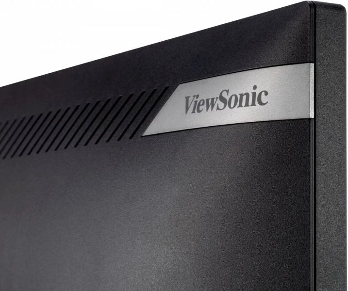 ViewSonic VG2748A-2 27" SuperClear® IPS Frameless Monitor with Advanced Ergonomics Desktop Monitor ViewSonic